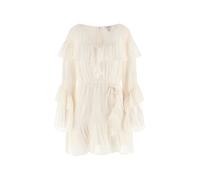 GUESS Robe de cocktail 'Laurence' blanc, Taille 34