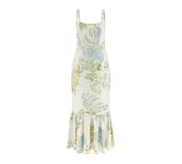 GUESS Robe de cocktail 'RORY' beige / bleu clair / gris clair / vert pastel, Taille 38