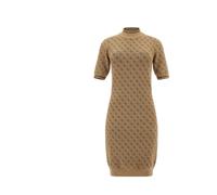 Guess - Robe Élégante avec Monogramme pour Femmes - Femme - Robes - Brun - Taille: 40 FR