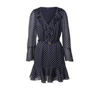 GUESS Robe 'EMY' bleu foncé / blanc, Taille 40