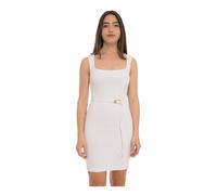 Guess - Robe fourreau - Femme - Robes - Blanc - Taille: 42 FR