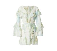 GUESS Robe 'LAURENCE' bleu roi / jaune / vert / blanc, Taille 38