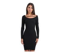 Guess - Robe Logo - Femme - Robes - Noir - Taille: 36 FR