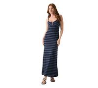 Guess Robe Longue à Manches Longues Scallop