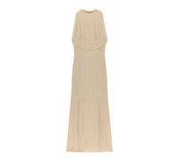 Guess - Robe longue en dentelle Liza - Femme - Robes - Beige - Taille: 38 FR