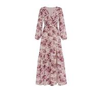 GUESS Robe longue, Floral, XL