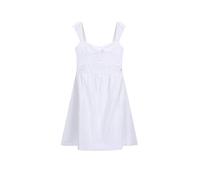 GUESS Robe midi blanc | S
