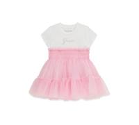 GUESS Robe pour Fille Rose 4 Ans (104cm)