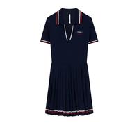 Guess - Robe pull polo à manches courtes Marilyn - Femme - Robes - Bleu - Taille: 38 FR
