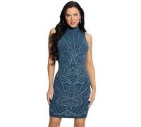 Guess Robe sans Manches Calista Strass Eco Femme