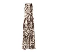 GUESS Robe 'SERAFINA' marron / blanc naturel, Taille 38