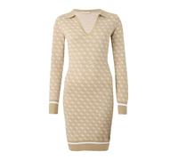 GUESS Robes en maille 'AUBREY' beige / blanc, Taille XXL