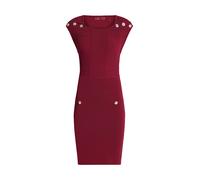 GUESS Robes en maille 'Carmen' rouge foncé, Taille XS