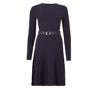 GUESS Robes en maille 'HANA' bleu marine, Taille L