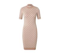 GUESS Robes en maille 'LISE' camel / blanc, Taille M