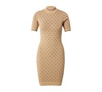 GUESS Robes en maille 'Lise' noisette / brun foncé, Taille XL