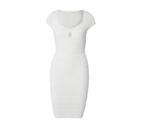 GUESS Robes en maille 'MICHELLE' blanc, Taille XL
