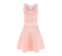 GUESS Robes en maille 'Mirage Nautical' rose / blanc, Taille XS