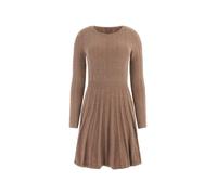 GUESS Robes en maille 'Morgan' beige foncé, Taille M