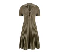 GUESS Robes en maille 'Regina' kaki / olive, Taille S