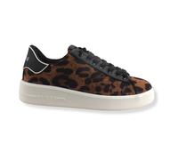 Guess - Rockies Animalier Baskets - Femme - Chaussures - Multicolore - Taille: 37 EU