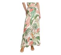 Guess - Romana Maxi Skirt - Femme - Jupes - Multicolore - Taille: 42 FR