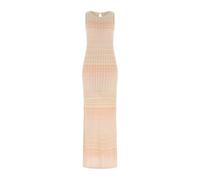 Guess - Rosalyn Long Swtr Dress - Femme - Robes - Beige - Taille: 36 FR
