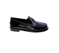 GUESS Rossio Mocassins à enfiler pour homme Noir, Noir , 43 EU