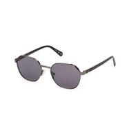Guess - Round Lunettes de soleil - Homme - Accessoires - Noir - Taille: 51 MM