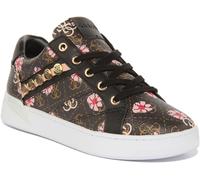 Guess Roxo Imprimé 4G Pivoine Baskets Femmes Fleurs Taille UK 3 - 8
