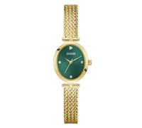 GUESS Ruby GW0935L2 Montre pour femme en acier inoxydable doré