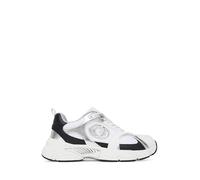 GUESS Runner Ibitha Inserts laminés Runner FLTIBIELE12, Blanc, noir, 38 EU