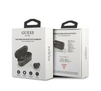 Guess s?uchawki Bluetooth GUTWST31EK TWS + stacja dokuj?ca czarny/black (Sans fil), ?couteurs, Noir