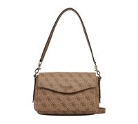 Guess - Sac à bandoulière avec motif logo - Femme - Sacs - Brun - Taille: ONE Size