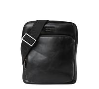 GUESS Sac à bandoulière 'BOSTON CROSSBODY FLAT' noir, Taille One Size