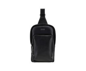 GUESS Sac à bandoulière 'BOSTON CROSSOVER' noir, Taille One Size