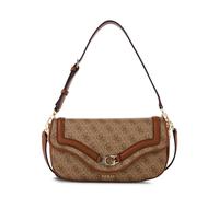 GUESS Sac à bandoulière 'Dea' marron / noisette / or, Taille One Size