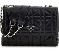 Guess sac à bandoulière Edita Convertible Xbody Flap black