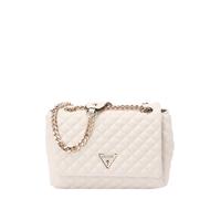 GUESS Sac à bandoulière 'EVERLEE CONVERTIBLE XBODY FLAP' blanc cassé, Taille One Size