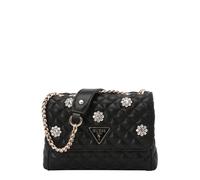 GUESS Everlee Mini Convertible Crossbody Flap, Bandoulière Femme, Noir, Taille Unique