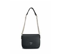 Guess Sac porté épaule Fedora Flap – Noir – Femme – Taille unique