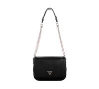 Guess Sac porté épaule Fedora Flap – Noir – Femme – Taille unique