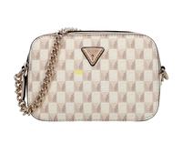GUESS Sac à bandoulière 'G Wave II' gris / rose, Taille One Size