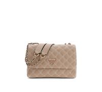 GUESS Sac à bandoulière 'Giully' beige, Taille One Size