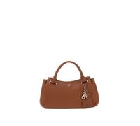 GUESS sac à main Evie – sac à épaule, bandoulière, 3 compartiments – Cognac