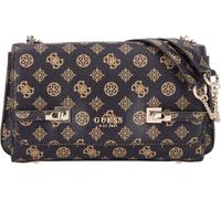 Guess Sac à bandoulière Loralee Convertible XBody Flap mocca logo