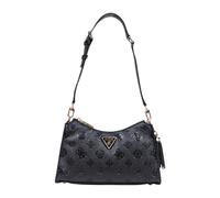 Guess - Sac à Bandoulière Matelassé avec Fermeture Éclair - Femme - Sacs - Noir - Taille: ONE Size