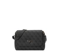 GUESS Sac à bandoulière 'MERIDIAN II FLAP CROSSBODY' anthracite / noir, Taille One Size