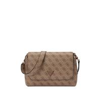 GUESS Sac à bandoulière 'MERIDIAN II FLAP CROSSBODY' marron / brocart, Taille One Size