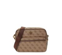 Guess Sac à bandoulière Milano Crossbody Double Zip 25 cm Brun